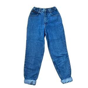 Vintage Lawman Denim Jeans Elastic Waist High Rise Jeans Women’s Size 0